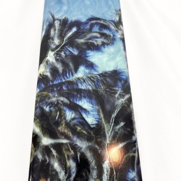 Magnetic Wall Hanging Palms Studio Vertu Blue Beach Scene Picture Art - Picture 3 of 6